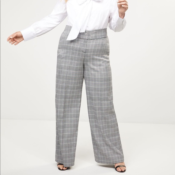 Lane Bryant Pants - 🎉HP🎉 LENA LANE BRYANT Wide Leg Trousers 24 Short